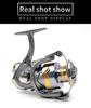 High Strength Body Metal Material Large Capacity Fishing Spinning Reel for Saltwater
