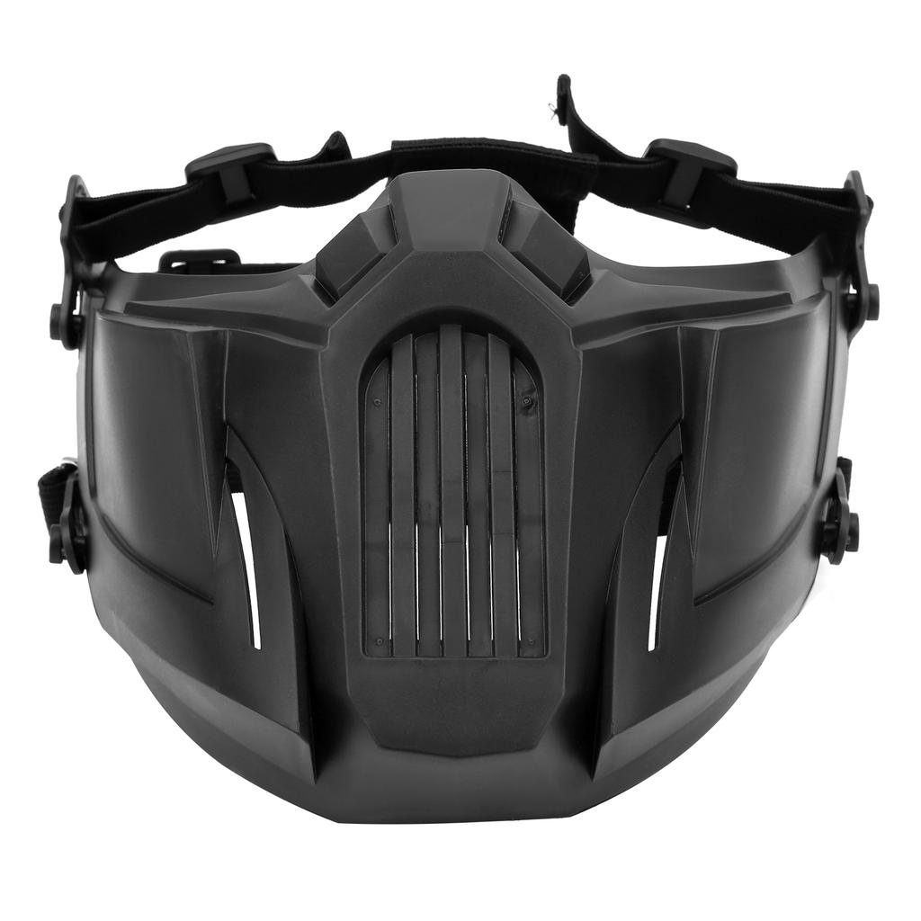 Tactic Half Face Guard Breathable Military Protection Equipment for CS Outdoor Shooting