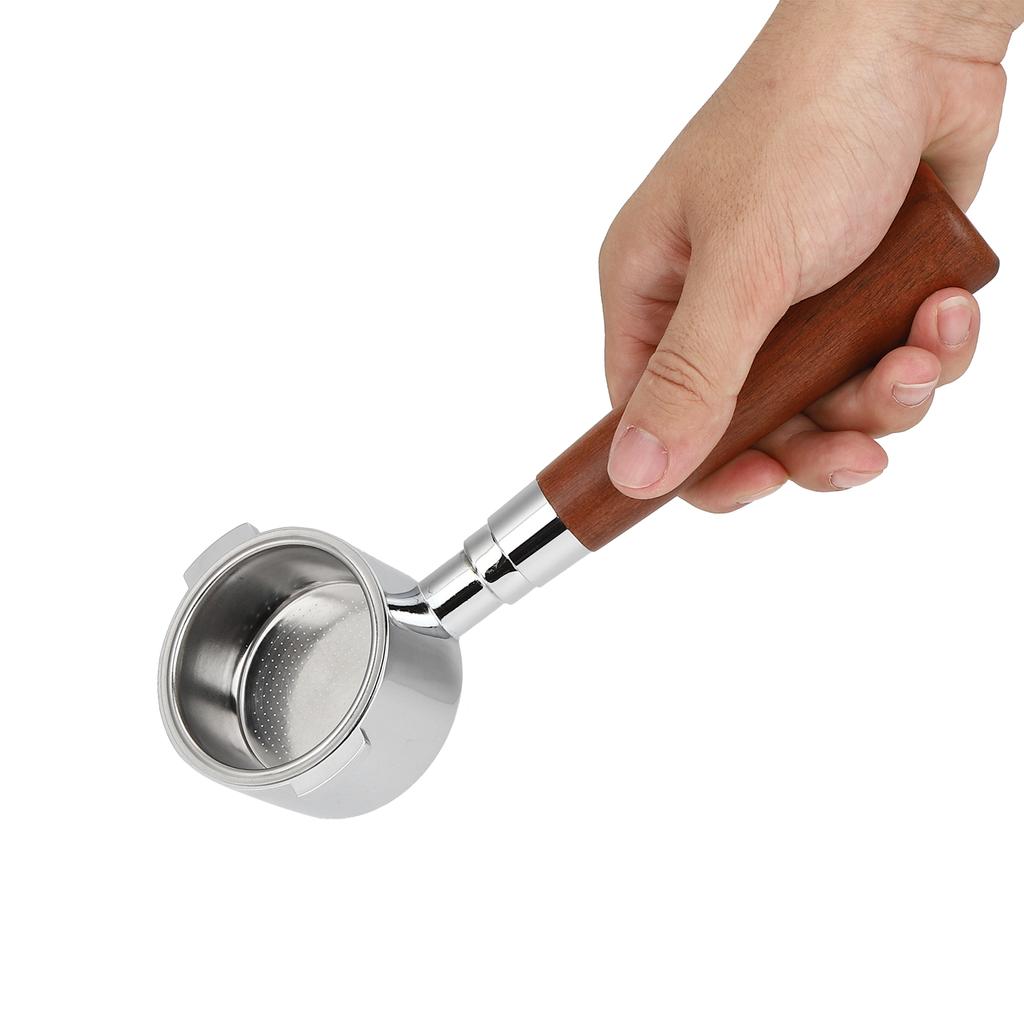 Coffee Bottomless Portafilter Filter Handle Replacement Accessories Fit for Delonghi Coffee Machine