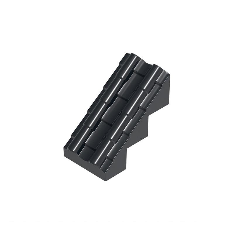 

Non-Toxic Moc 10Pcs 70681W 2 Holes Straight Tile Curved Shape Building Blocks Kit 73682W Bricks Particle Toys Children Birthday Kid Gifts