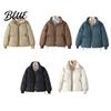 Plus Size Puffer Jacket for Women Women's Quilted Casual Baggy Zip Up Padded Versatile Coat Down