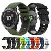 Watchband Quick Fit Silicone Strap For Garmin Fenix 7 7X 6 6X Pro 5 5X Plus Smart Watch Band For Garmin Instinct EPIX Enduro 2
