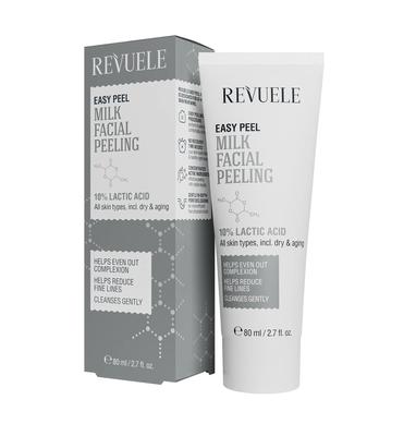 Milch-Gesichtspeeling EASY PEEL 80 ml