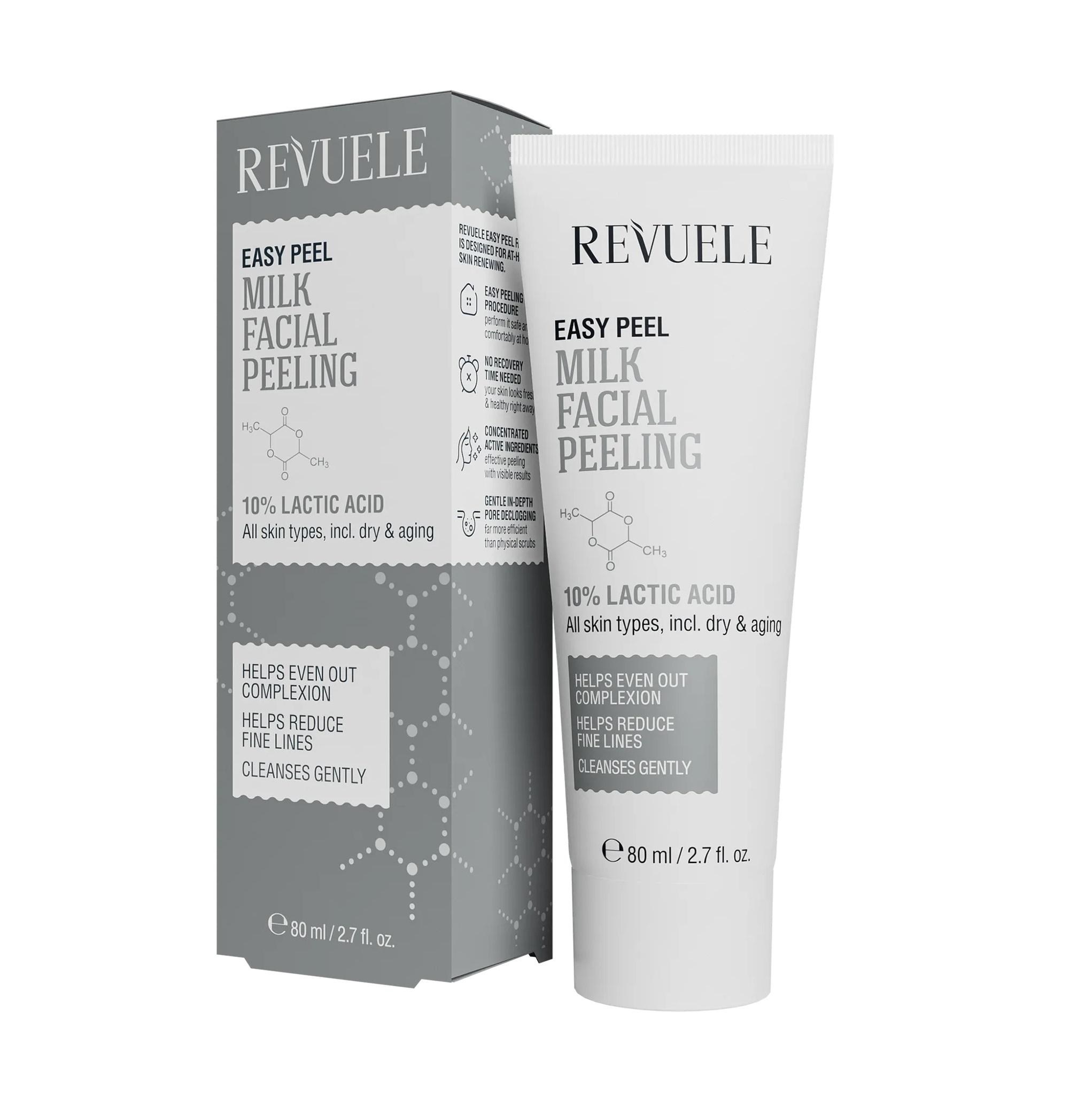 

Молочний пілінг для обличчя EASY PEEL Revuele 80 мл