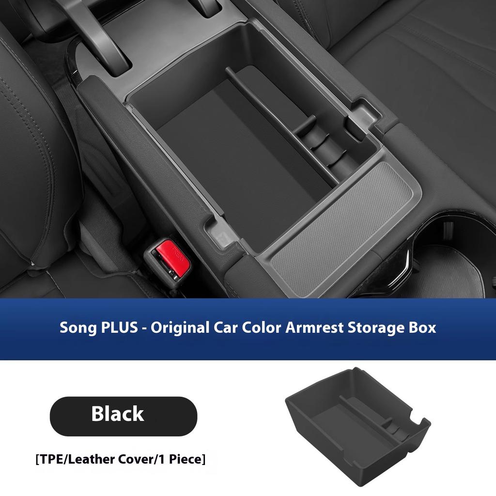 For BYD Seal U DM-i EV Sealion 6 Song Plus Car Armrest Storage Organizer Center Console Storage Box