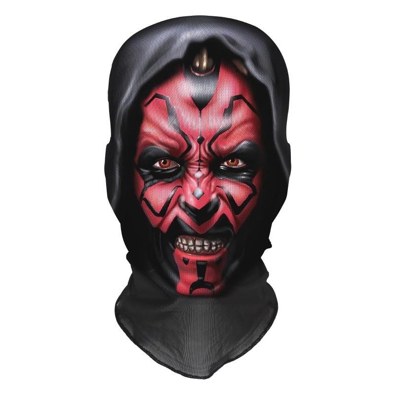 Joker Spongebob Jason Thanos Iron Man Mesh Face Mask With Stretch Material For Party And Themed Event Use