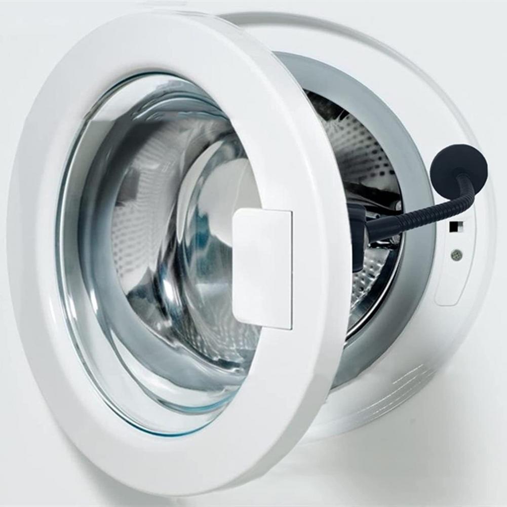 Simple Installation Silicone Magnetic Door Holder Stopper Front Load Washer Door Prop Drying Machine Door Stopper Home Supplies