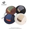 Outdoor Travel Sunscreen Quick-drying Breathable Mountaineering Hat Female Visor Hat Personalized Hipster Cartoon Embroidered Bucket Hat