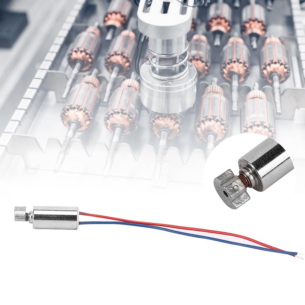 5PCS Copper Miniature Coreless Vibration Motor Vibrator for Mobile Phone Beauty Instrument