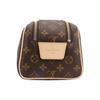 Louis Vuitton Dopp Kit Classic Vintage Print Zipper Closure Coated Canvas With Leather Trim Toiletry Bag Men Toiletry Bag Brown M44494