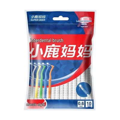 Soft Bristle L-shaped Interdental Brushes
