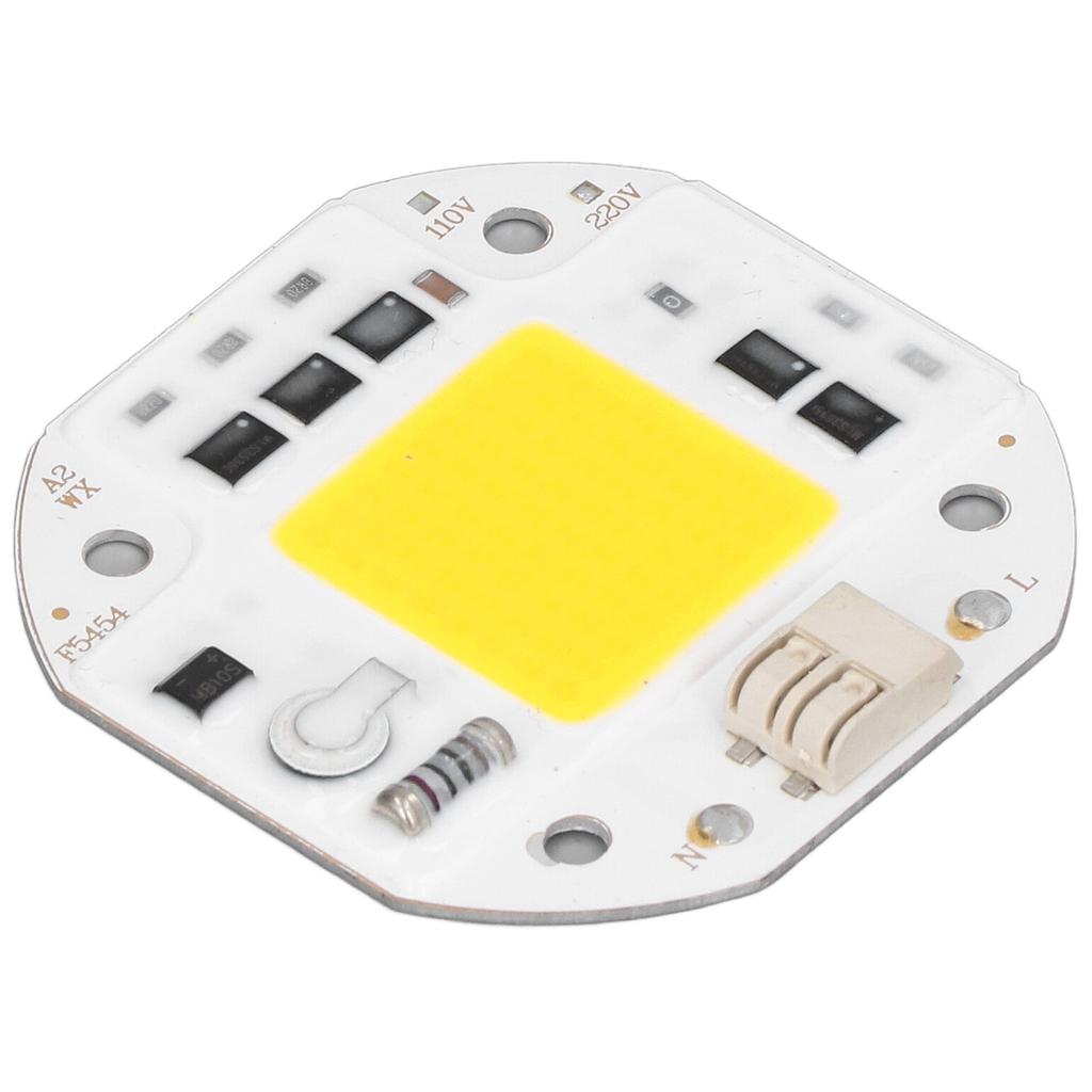 COB Lamp Bead High Power LED Chip High Brightness Drive Free for DIY Lamp Floodlight Indoor Lighting 220V