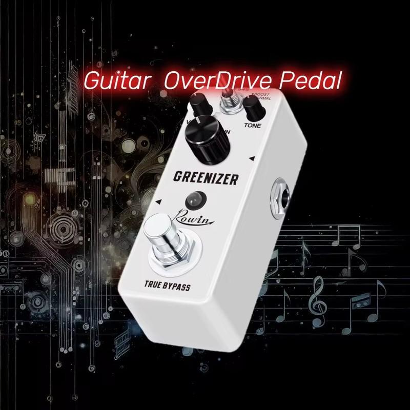 Rowin Noise Gate Pedal Gitarre Delay Chorus Vibrolo Phaser Flanger Booster Kompressor Bass Equalizer Effekte Fuzz Overdrive DIST
