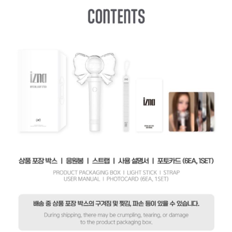 [Pre-order] IZNA Official Light Stick (+Online Benefit)