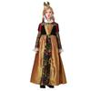 New Children's Halloween Alice Wonderland Queen of Hearts Costume Stage Performance Dress