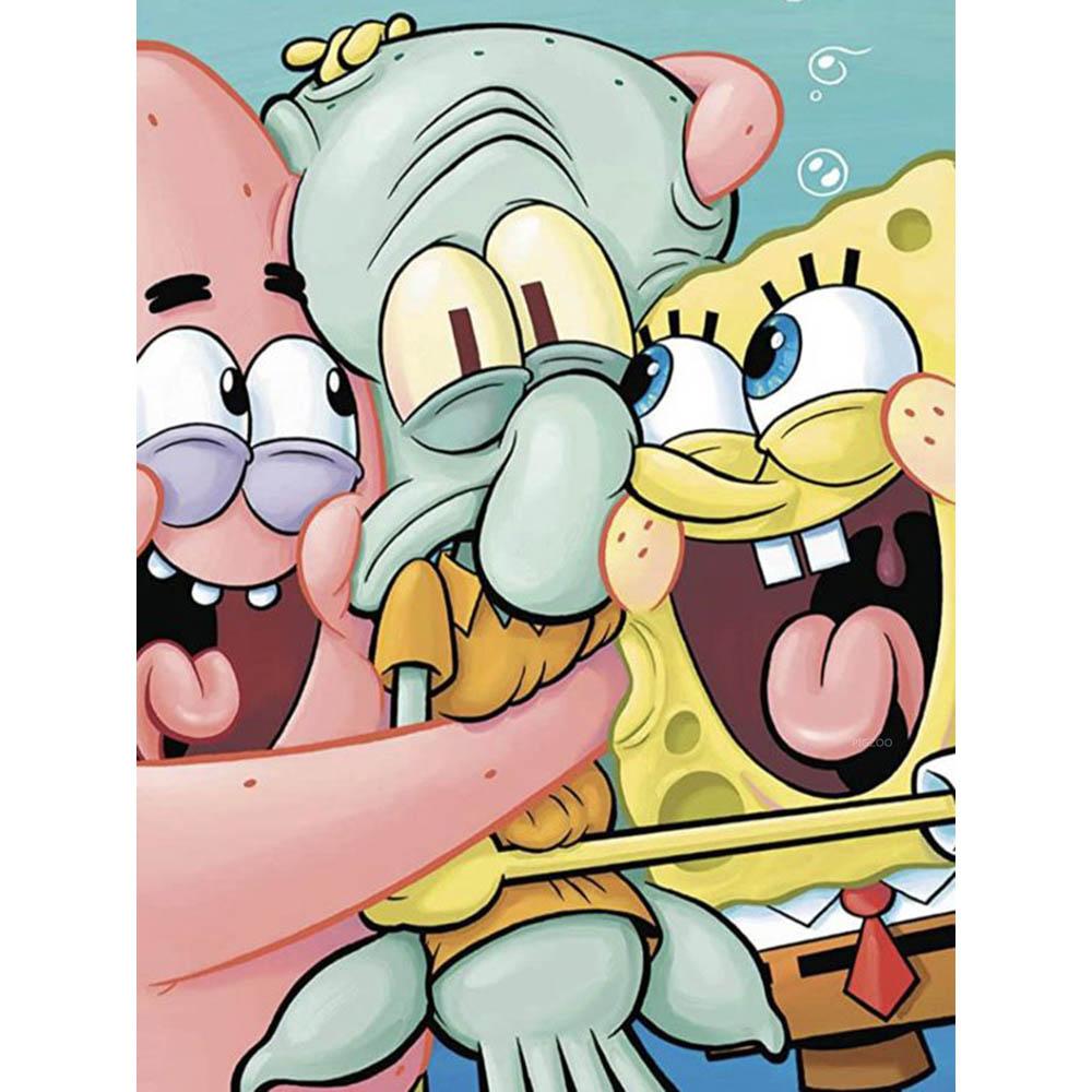 Disney Diamond Painting Kits Super Mario Lilo and Stitch Pokemon Home Decor Art Full Round Embroidery Mosaic Cross Stitch