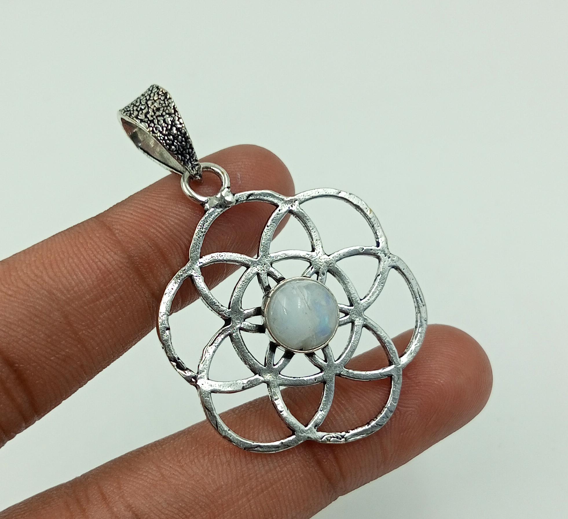 

Опалит Драгоценный камень Стерлинговое серебро 925 пробы с покрытием 1 шт. кулон Chris-r197