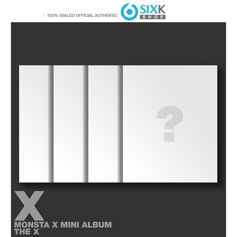 

[Предзаказ] MONSTA X 13-й Мини-альбом [THE X] (+Онлайн-выгода)
