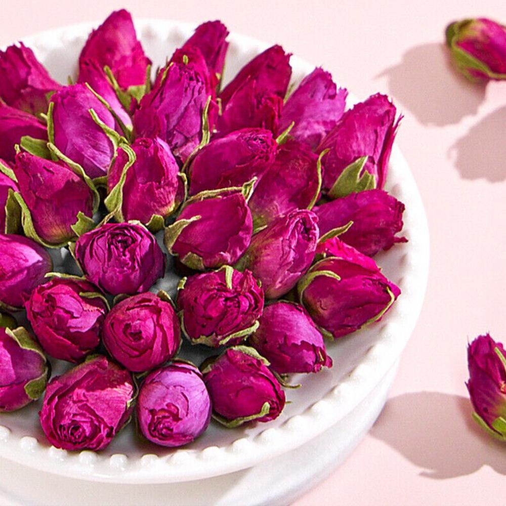 TongRenTang Rose Dried Flower Tea Pingyin Double Petal Large Flower Health Tea