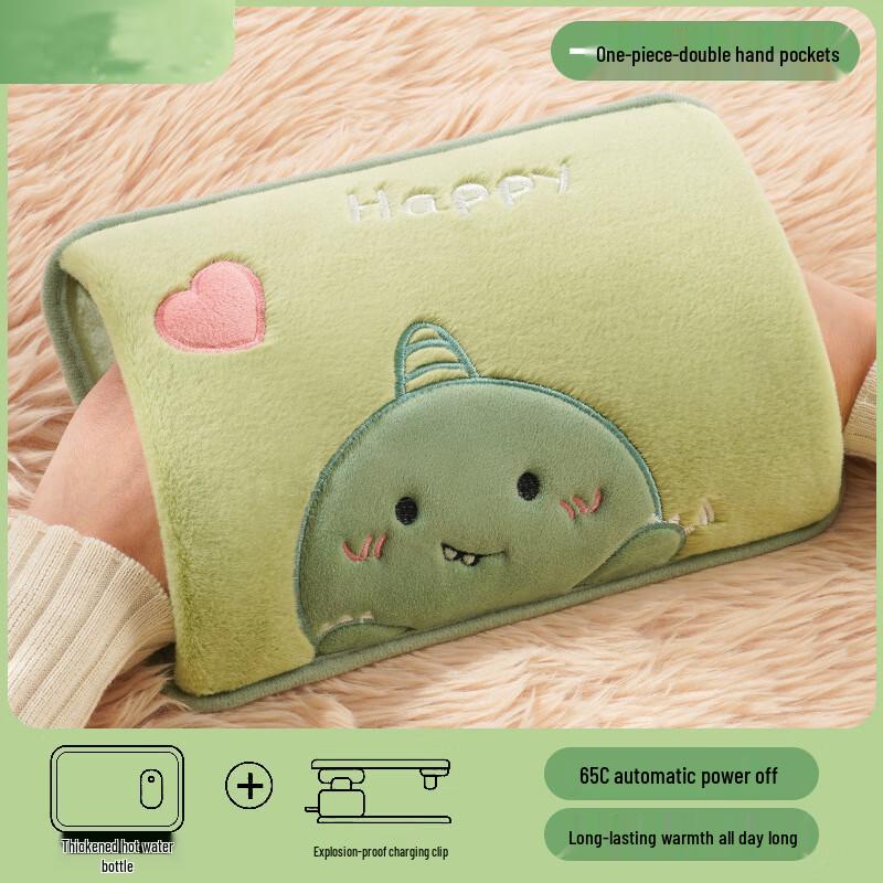 WEZHO Rechargeable Electric Hot Water Bottle