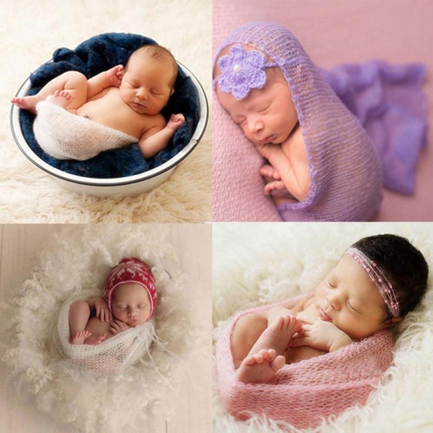 

Baby Born Фотография Реквизит Хлопок Мягкая Обертка Ткань