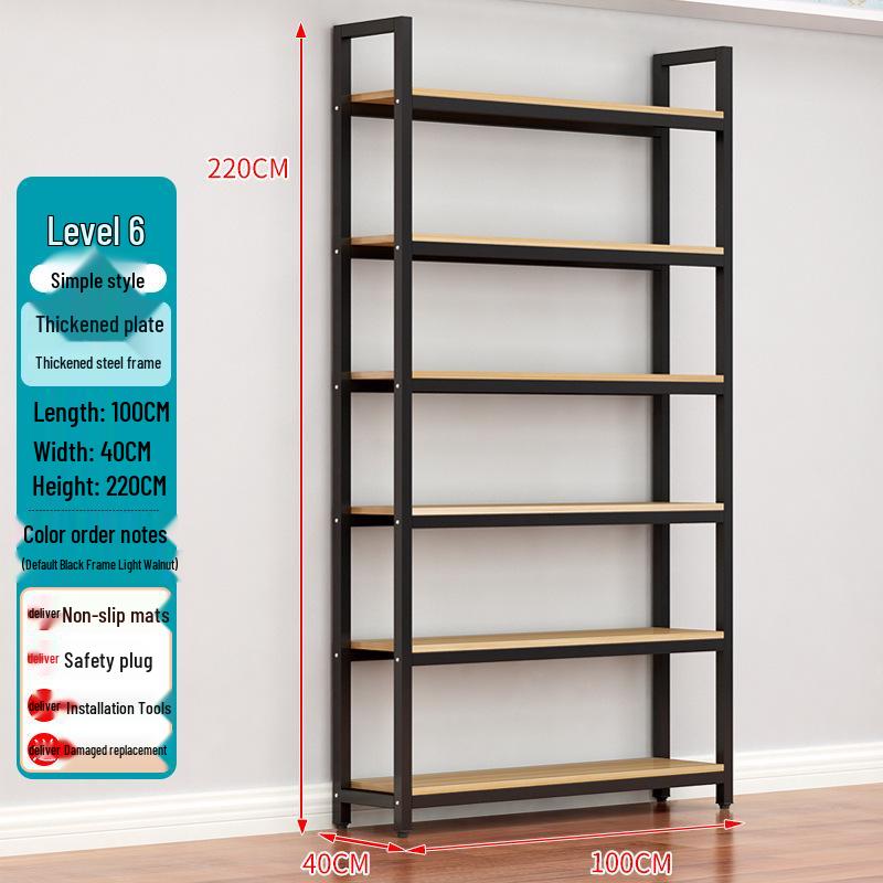 Multi-layer Storage Rack for Supermarkets, Warehouses, and Offices
