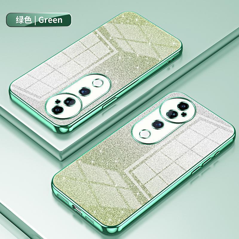 Applicable to VIVO S50Pro mini electroplating glitter mobile phone case S30 transparent V70 anti-drop V60 protective case