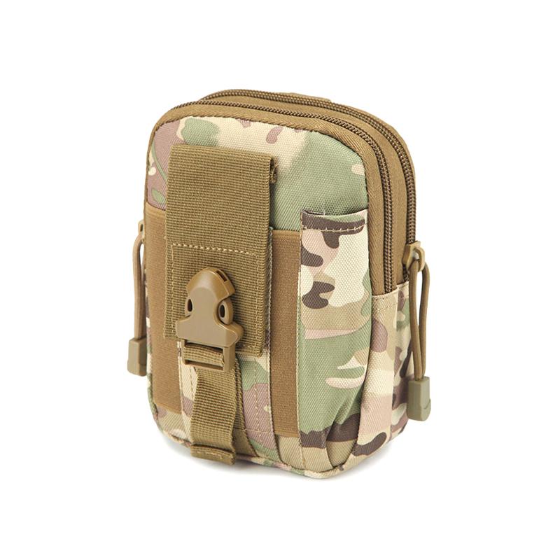 Venkovní sportovní multifunkční taška na příslušenství s velkou kapacitou, závěsná taška na mobilní telefon, taktická ledvinka