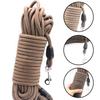 Coleiras para Cães de 8mm Linha Longa de Rastreamento para Animais de Estimação Coleiras para Cães Coleira Longa para Animais de Estimação Corda de Passeio para Treino de Cachorros ao Ar Livre Coleira de Nylon para Serviço Pesado Pet de Recolha