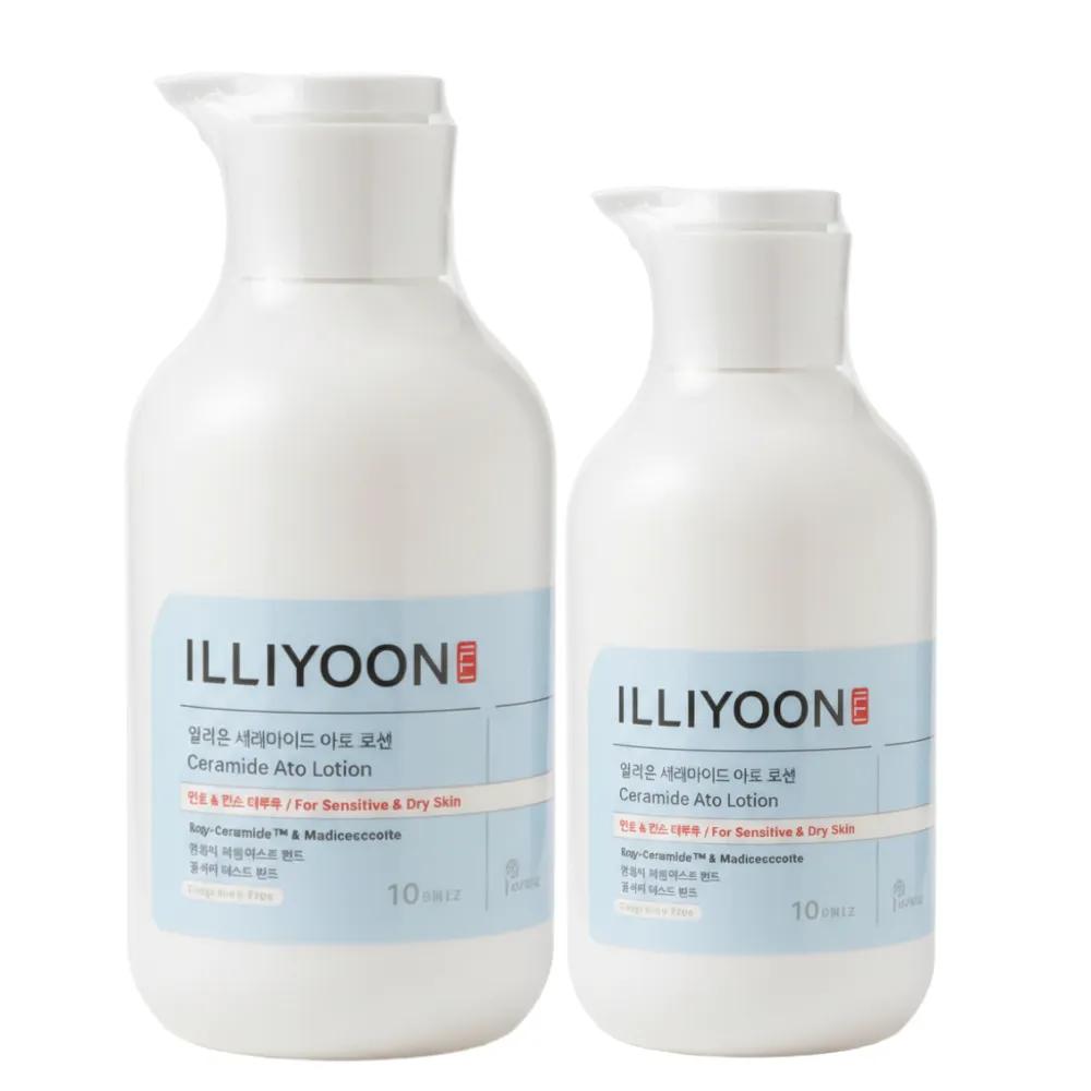 ILLIYOON Body Lotion Large Size Ceramide Ato 580ml 300ml