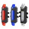 Bicycle Front Rear Light Bicycle Lights Bike Rear Taillight USB Charge Bike Lights Taillight Lights
