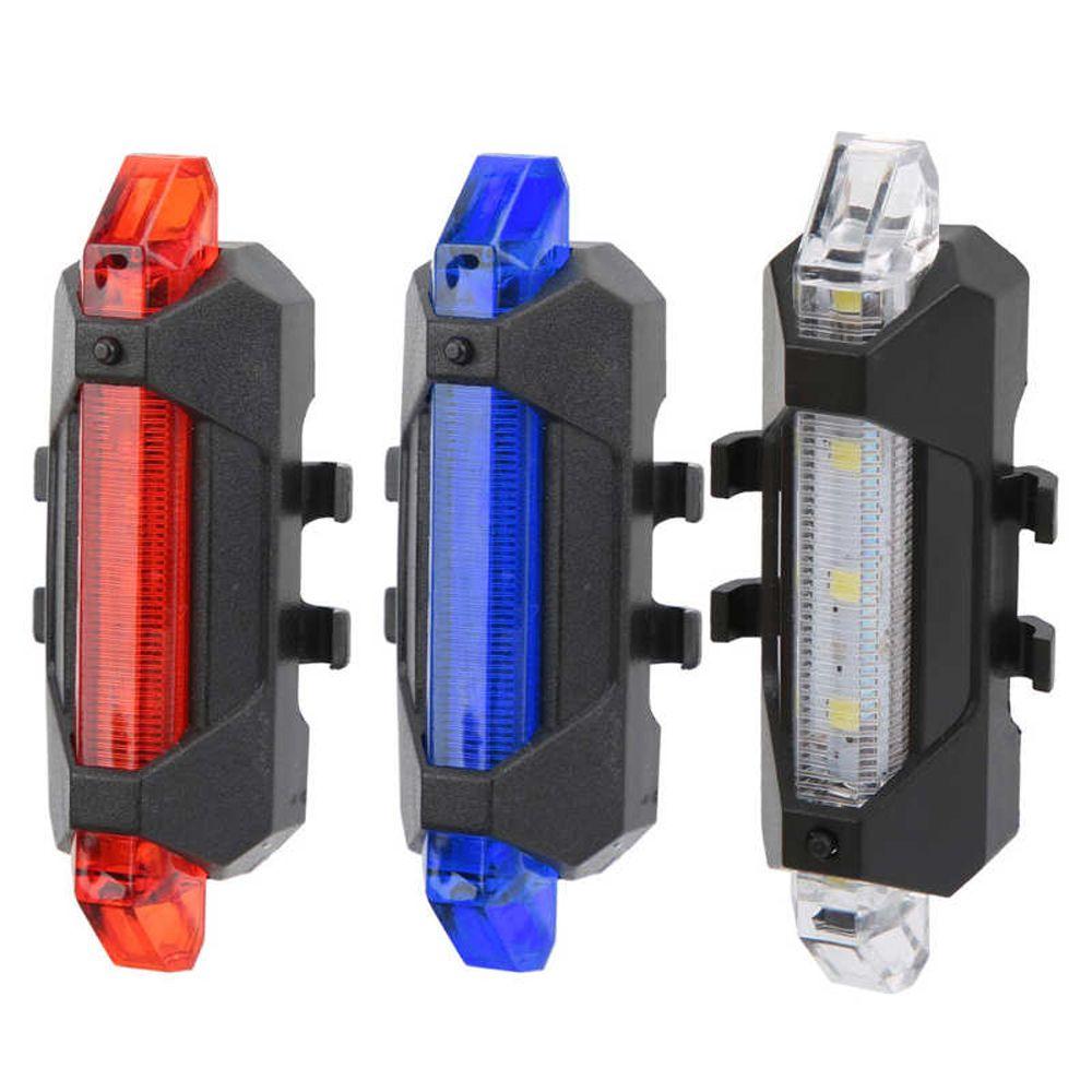 Bicycle Front Rear Light Bicycle Lights Bike Rear Taillight USB Charge Bike Lights Taillight Lights