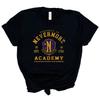 Nevermore Academy TShirt Wednesday Addams Shirt Nevermore Est 1791 Addams Family Inspired Tees Cool Tv Show Shirts Hipster Tops