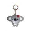 Koala-Leder Airtag-Hülle Schlüsselanhänger: Süßer Ausweishalter & Rucksackanhänger Geschenk