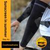Outdoor Sun Prtoction Ice Silk Sleeve Upf50 Riding Arm Sleeves Uv Protection Cool Ice Sleeve Driving Riding Sunscreen Arm