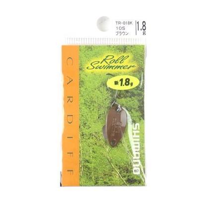 SHIMANO Cardiff Area Spoon Roll Swimmer 10S Braun 768445 Köder 1,8g TR-018K