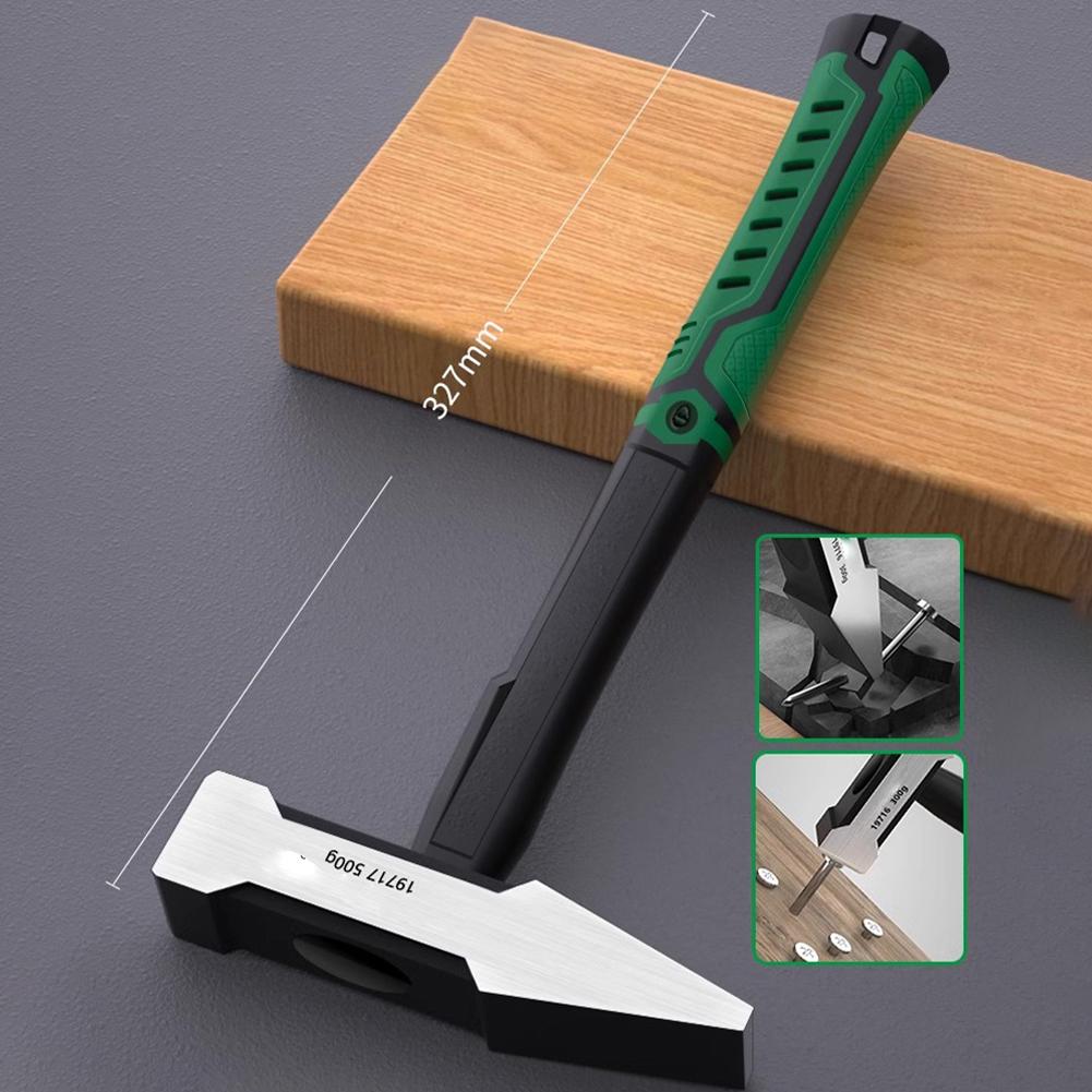 Building Decoration Fitter Hammer Integrated Design Hammer Integrated Hammer Head Long-Lasting Durability Strong Connection