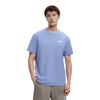 Skechers Casual Sports Fashion Quick-Dry Cool Simple Versatile Short Sleeve T-Shirt Men tops Storm-Blue P225M021-02N8