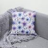 Royal Samt Stoff Polyester Zum Nähen - Motiv Blumen - Rdx2184