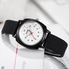 Silicone Waterproof Watch For Students With Quartz Movement And Vintage Retro Style For Men Women