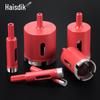 HESDIK Sintered Marble Tile Concrete Stone Hole Saw Drill Bit Set