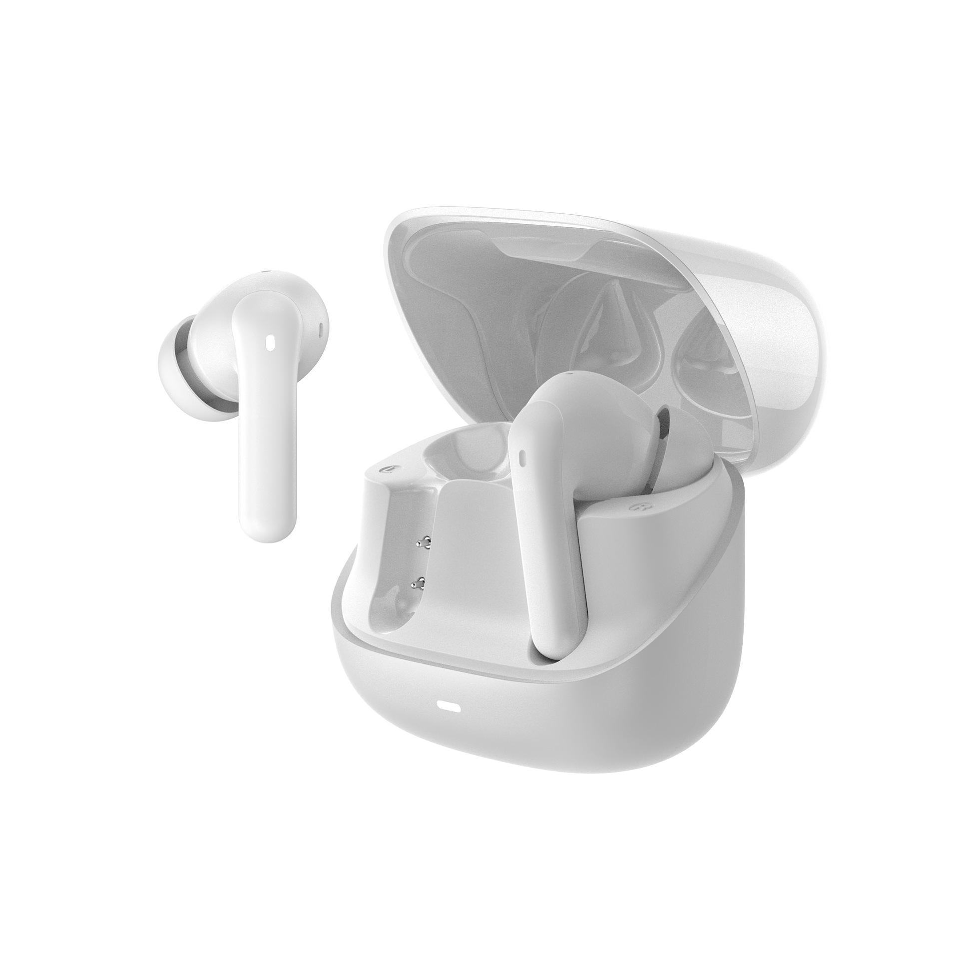 

New Bluetooth headset noise reduction sports headset, long battery life spatial audio Bluetooth headset game Single mark [regular version] білий