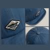 Big Head Circumference Short-Brimmed Hat Breathable Sunscreen Hat New Peaked Cap
