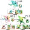 Dinosaur Model Toy For Kids With Realistic Features Plastic Playset For Education And Collecting