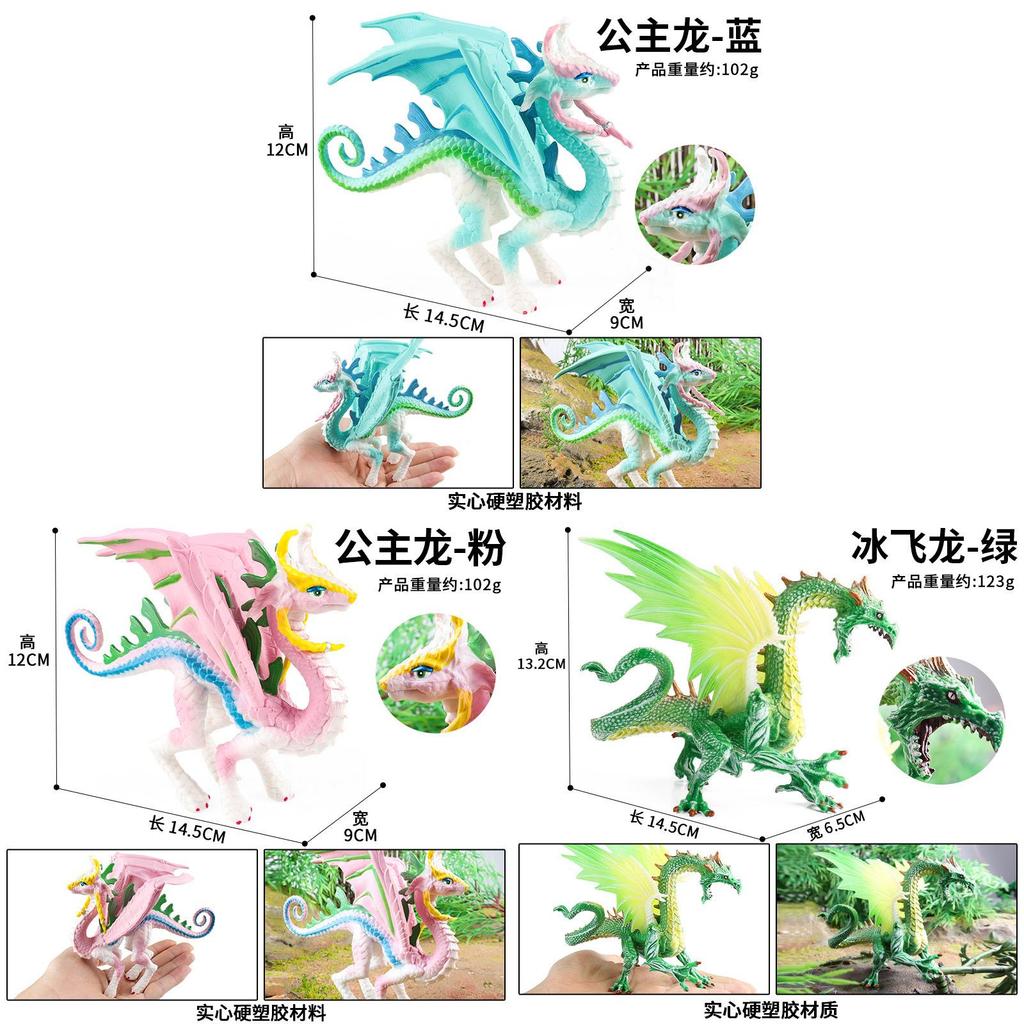 Dinosaur Model Toy For Kids With Realistic Features Plastic Playset For Education And Collecting