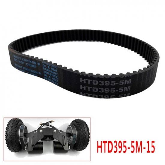 Timing Belt Accessories For Electric Skateboard HTD5M-395435 Kit Rubber