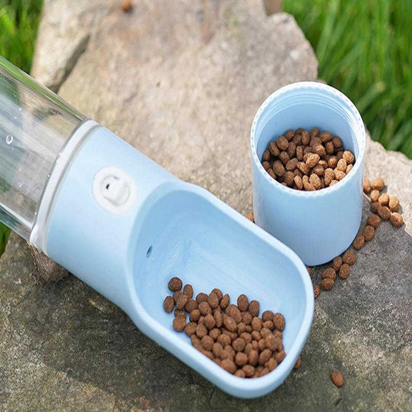 Dog Outing Cup Drinker Water Bottle Portable Pet Outdoor Accompanying Water Cup, Dog Walking Water Feeder Supplies