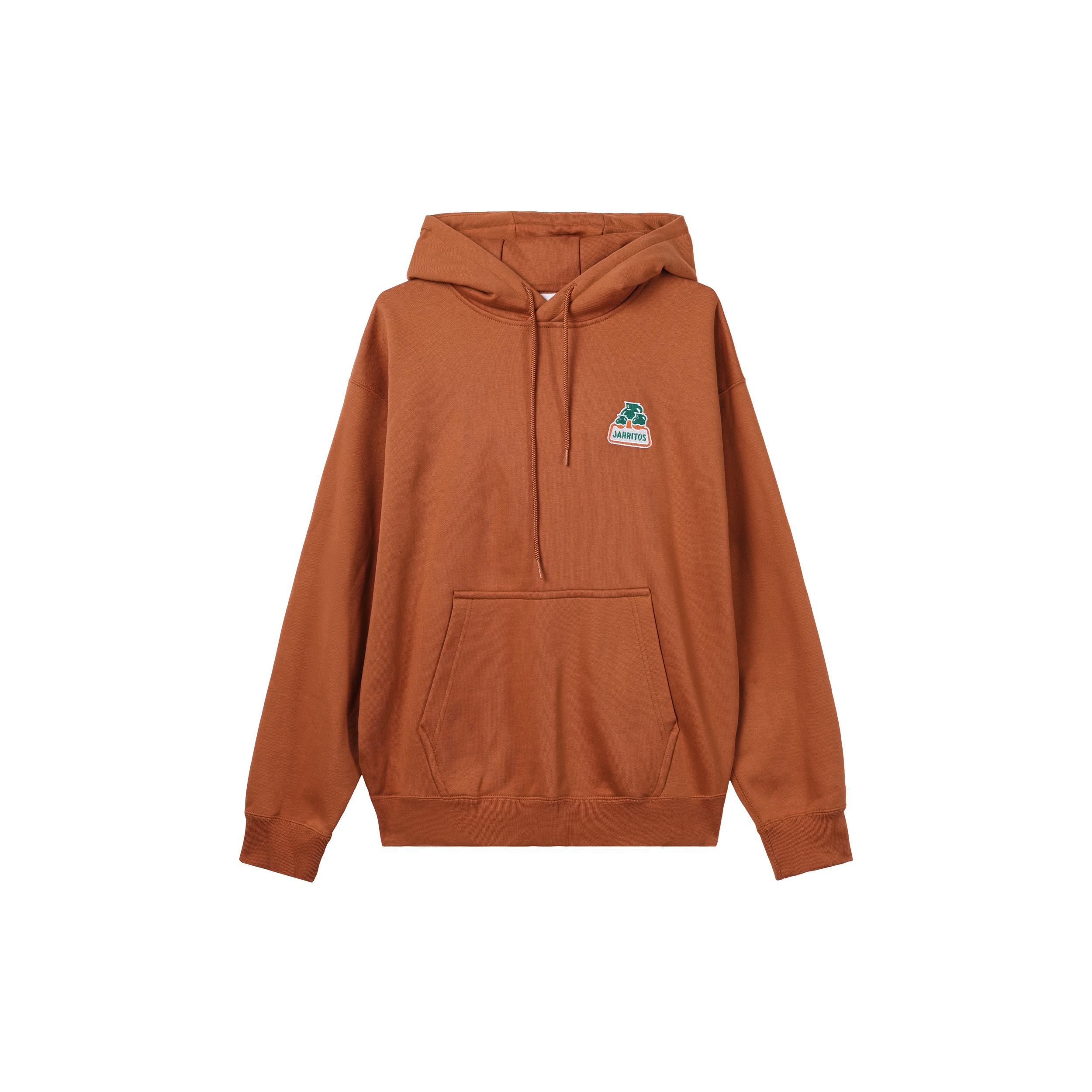 Nike SB x Jarritos Fleece Hoodie (Asia Sizing) Dark Russet Men s DV9080-246 XXL
