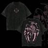 Unisex Hombres Oversize Clásico Retro Limitado Firma Ryomen Sukuna Jujutsu Kai
