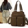 New Fashion Women's Crossbody Bag High Quality Shoulder Bag Casual Soft Fabric Tote Bag Large Capacity Women's Handbags